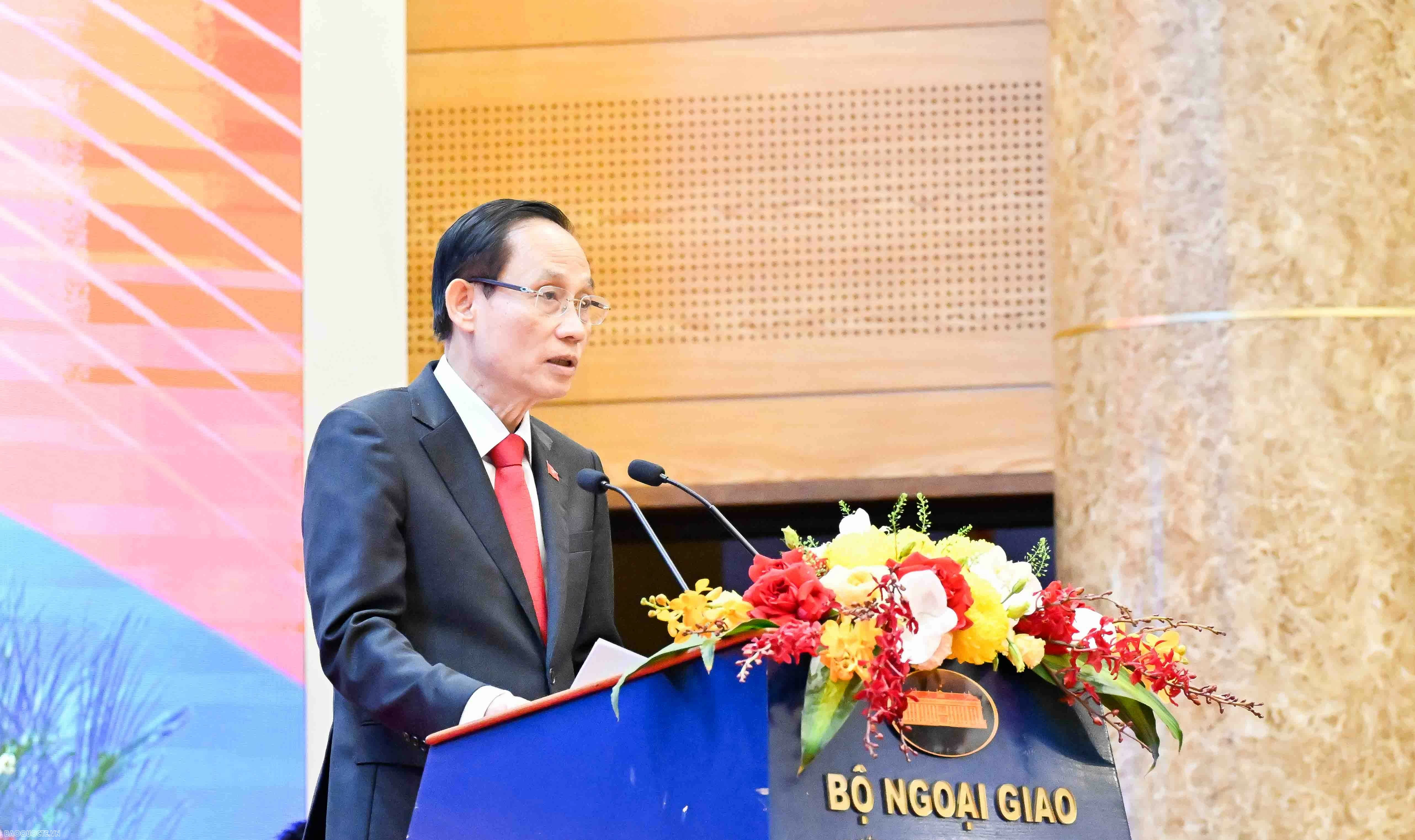 Những hình ảnh lễ khai mạc Hội nghị ngoại giao lần thứ 33