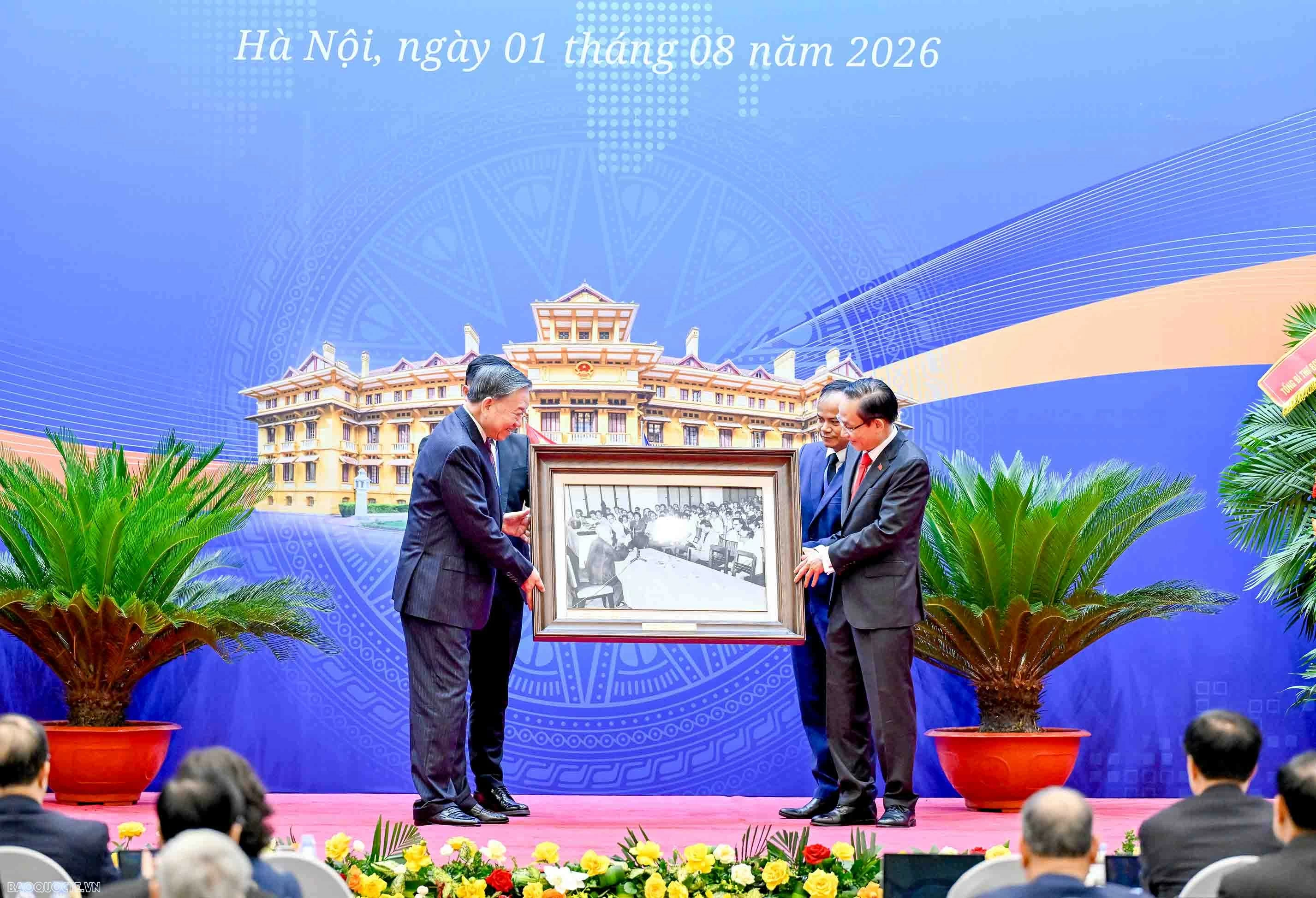 Những hình ảnh lễ khai mạc Hội nghị ngoại giao lần thứ 33