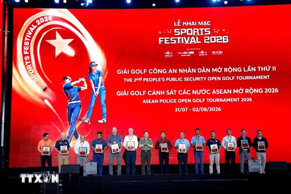 Sports Festival 2026 mở màn với quy mô kỷ lục, quy tụ 13 quốc gia và vùng lãnh thổ