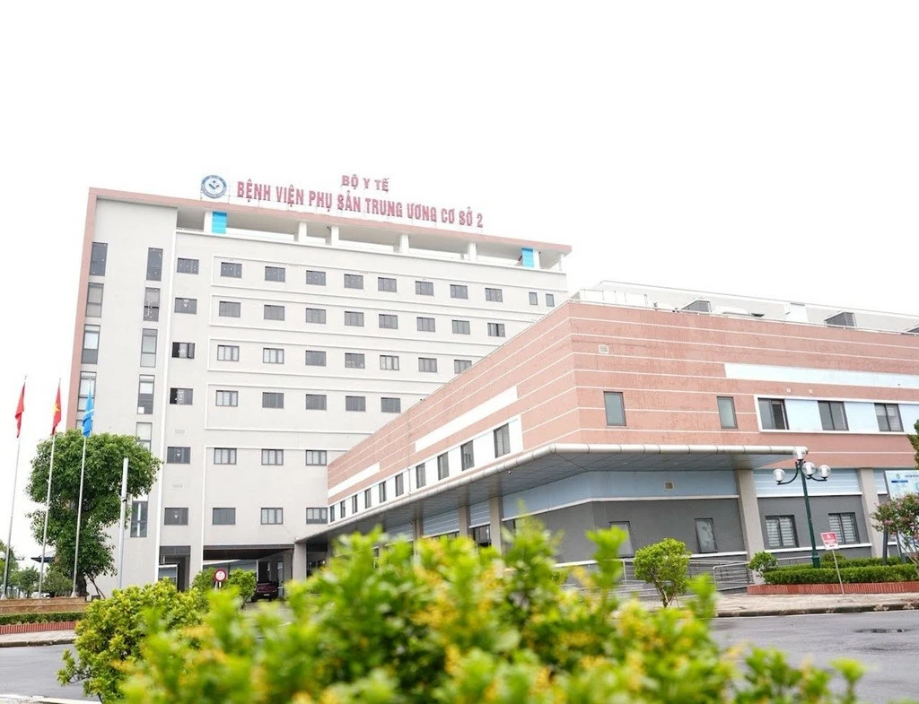 Bệnh viện phụ sản Trung ương cơ sở 2 chính thức vận hành cơ sở 2 hiện đại tại Quốc Oai từ ngày 4/8