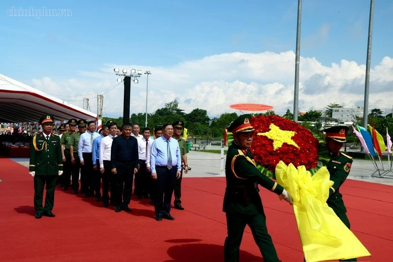 Xây dựng đặc khu Phú Quốc thành đơn vị kiểu mẫu về an ninh, trật tự Xây dựng đặc khu Phú Quốc thành đơn vị kiểu mẫu về an ninh, trật tự