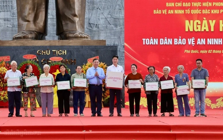 Xây dựng đặc khu Phú Quốc thành đơn vị kiểu mẫu về an ninh, trật tự Xây dựng đặc khu Phú Quốc thành đơn vị kiểu mẫu về an ninh, trật tự