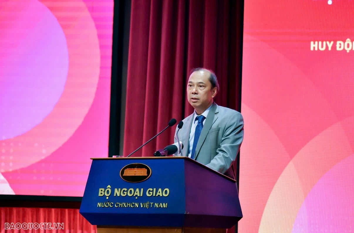 Đại sứ Nguyễn Quốc Dũng: Khuyến nghị cho các địa phương đón đầu dòng vốn FDI chất lượng cao từ Hoa Kỳ