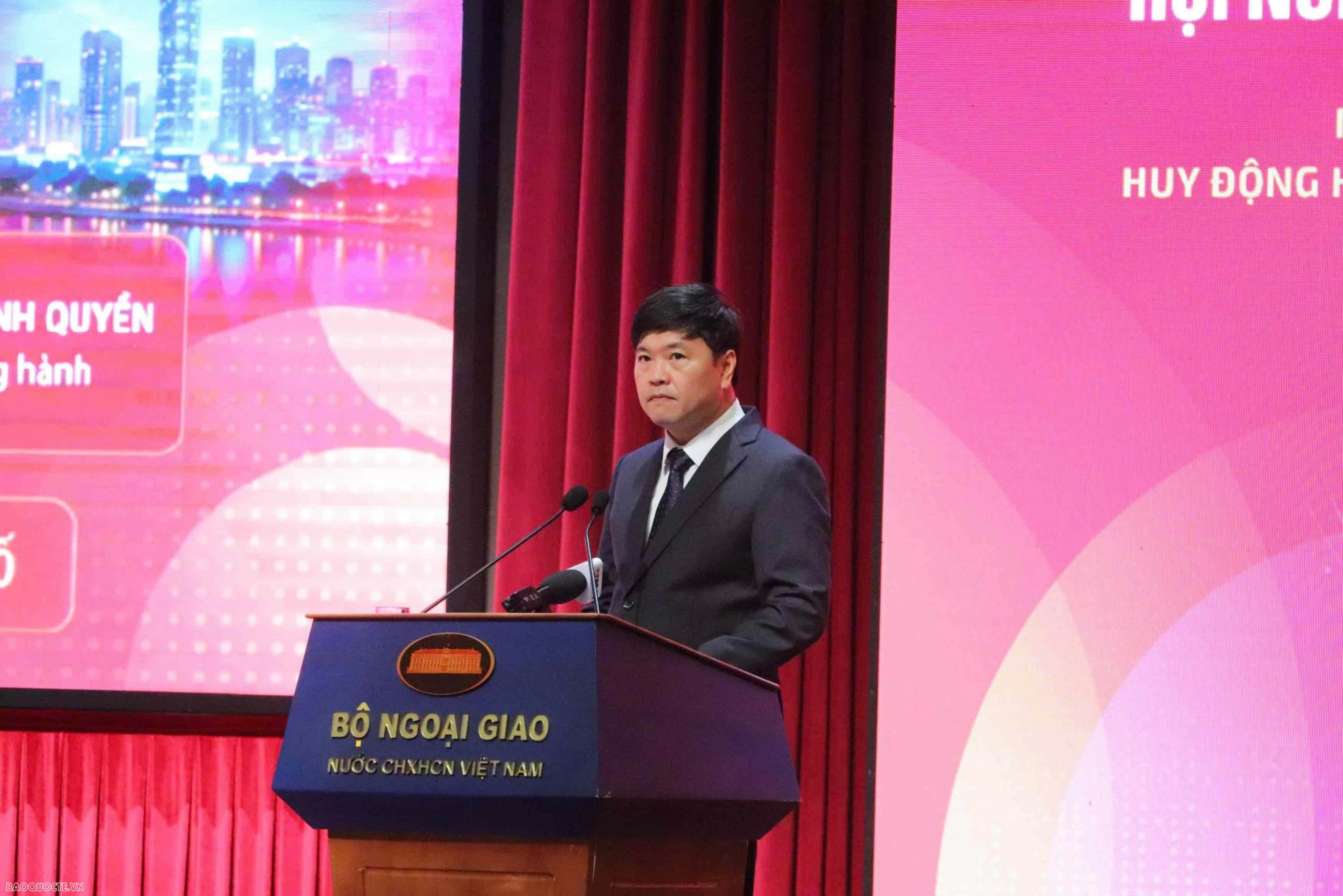 Để đối ngoại mở đường cho hội nhập, trở thành động lực phát triển mới của địa phương