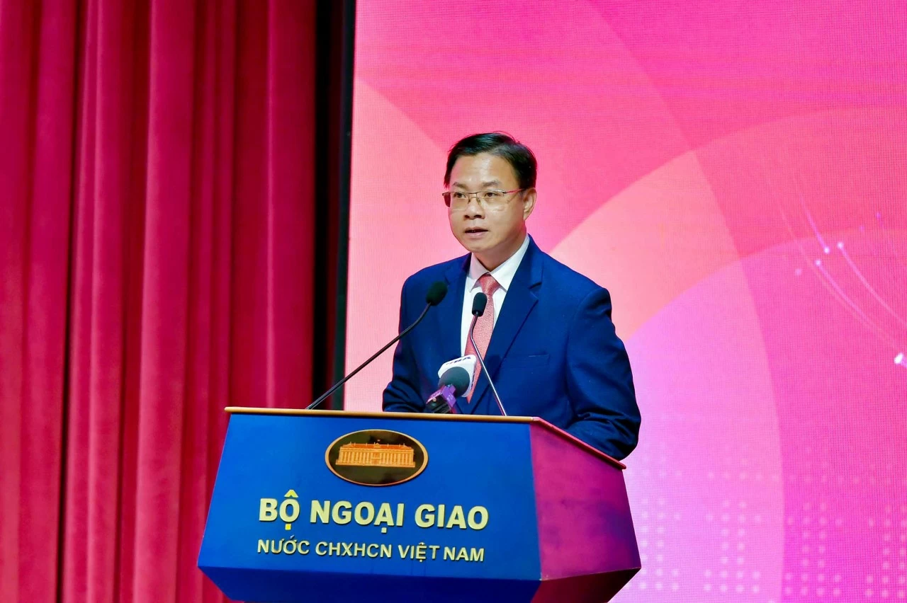 Khai mạc Hội nghị Ngoại vụ toàn quốc lần thứ 22