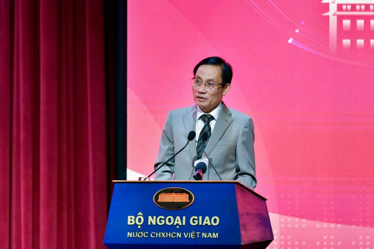 (Trực tuyến) Khai mạc Hội nghị Ngoại vụ toàn quốc lần thứ 22