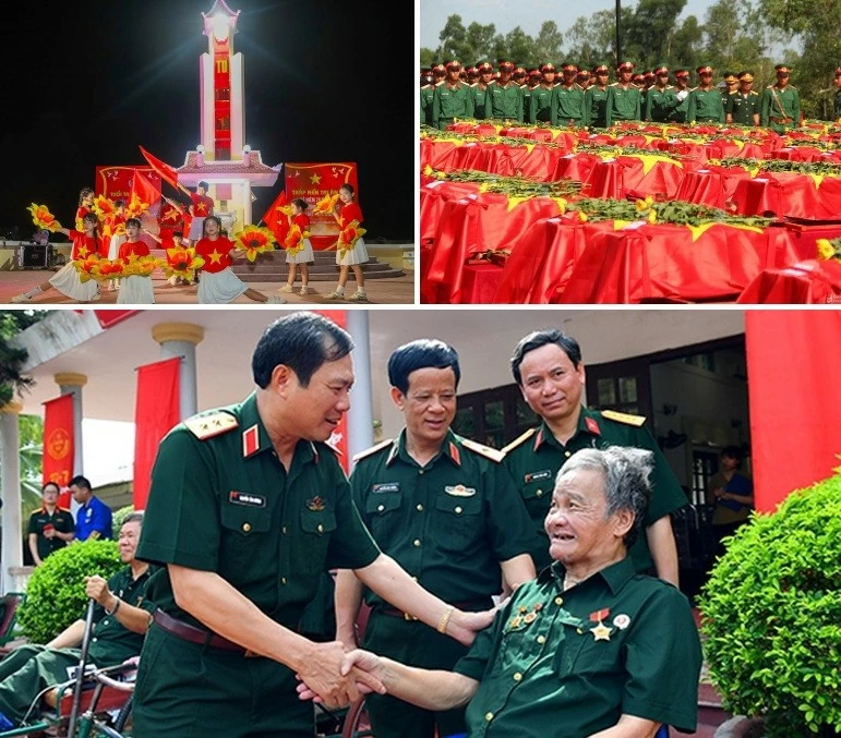 Hướng tới Kỷ niệm 80 năm Ngày Thương binh - Liệt sĩ: Thực hiện đồng bộ các chính sách tri ân, chăm lo người có công