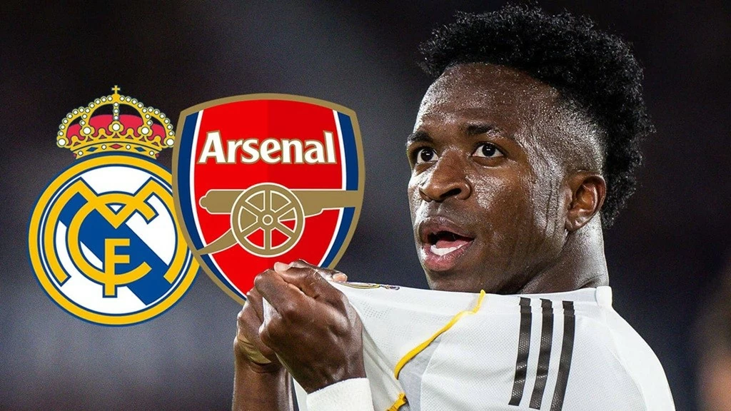 Vinicius ra điều kiện với Real Madrid giữa tin đồn sang Arsenal Vinicius ra điều kiện với Real Madrid giữa tin đồn sang Arsenal