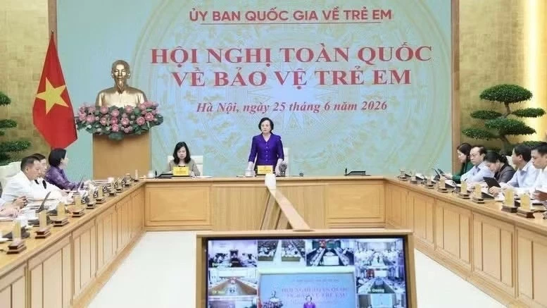 Ban hành Chương trình quốc gia về bảo vệ trẻ em giai đoạn 2026-2030 Ban hành Chương trình quốc gia về bảo vệ trẻ em giai đoạn 2026-2030