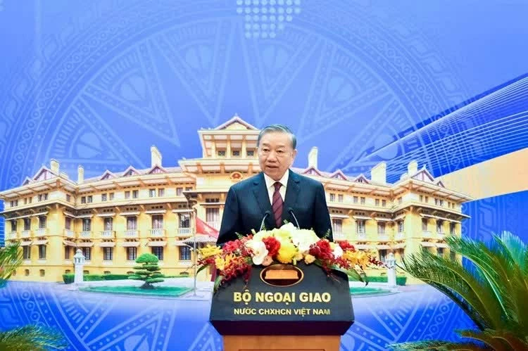 Ngoại giao phục vụ phát triển đất nước trong giai đoạn mới – tư duy đột phá, hành động quyết liệt, kết quả thực chất Ngoại giao phục vụ phát triển đất nước trong giai đoạn mới – tư duy đột phá, hành động quyết liệt, kết quả thực chất