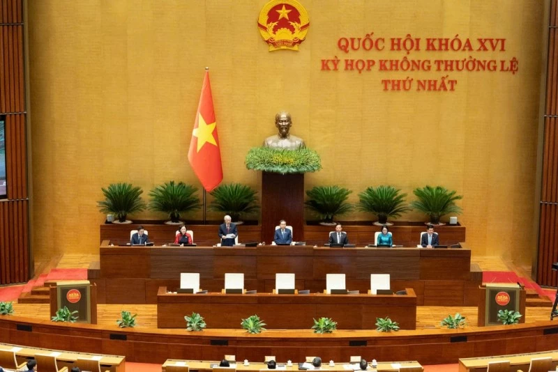 Truyền thông Lào đánh giá cao thành công của Kỳ họp không thường lệ lần thứ nhất, Quốc hội khóa XVI của Việt Nam