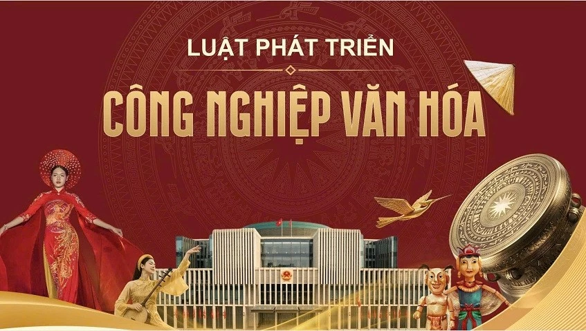 Xây dựng Luật Phát triển công nghiệp văn hóa đáp ứng yêu cầu phát triển mới