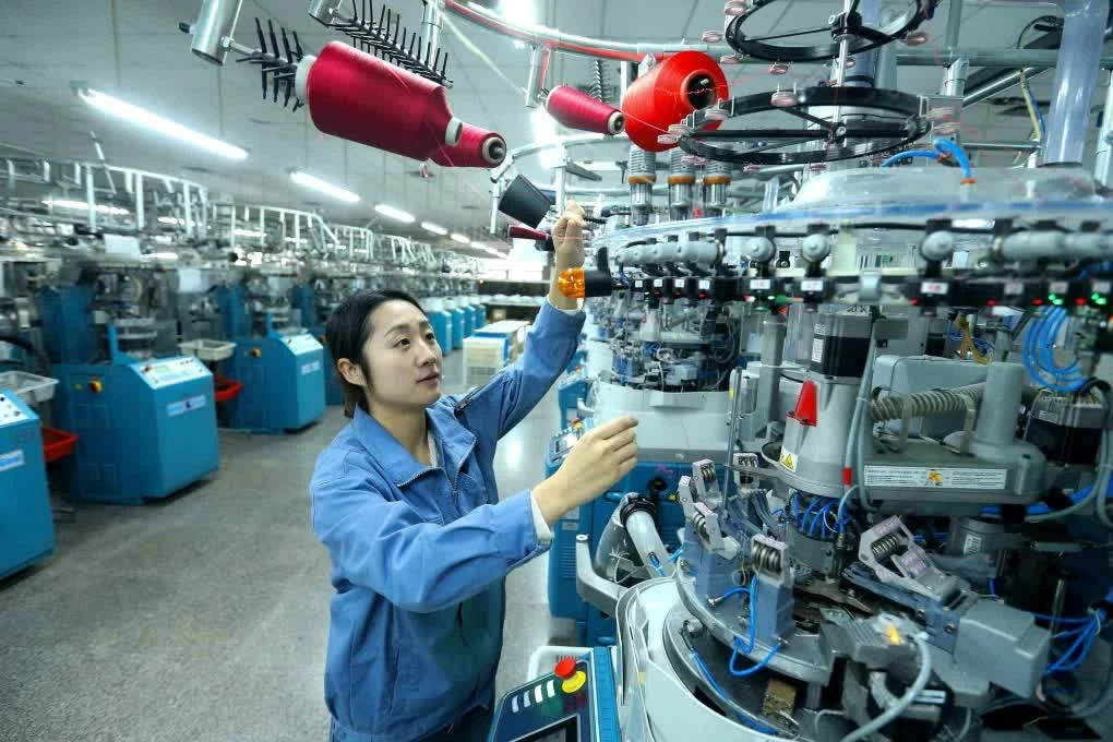 Một cơ sở sản xuất của doanh nghiệp Trung Quốc, phản ánh xu hướng mở rộng chuỗi cung ứng và năng lực sản xuất ra thị trường quốc tế trong bối cảnh cạnh tranh toàn cầu gia tăng. (Nguồn: SCMP)