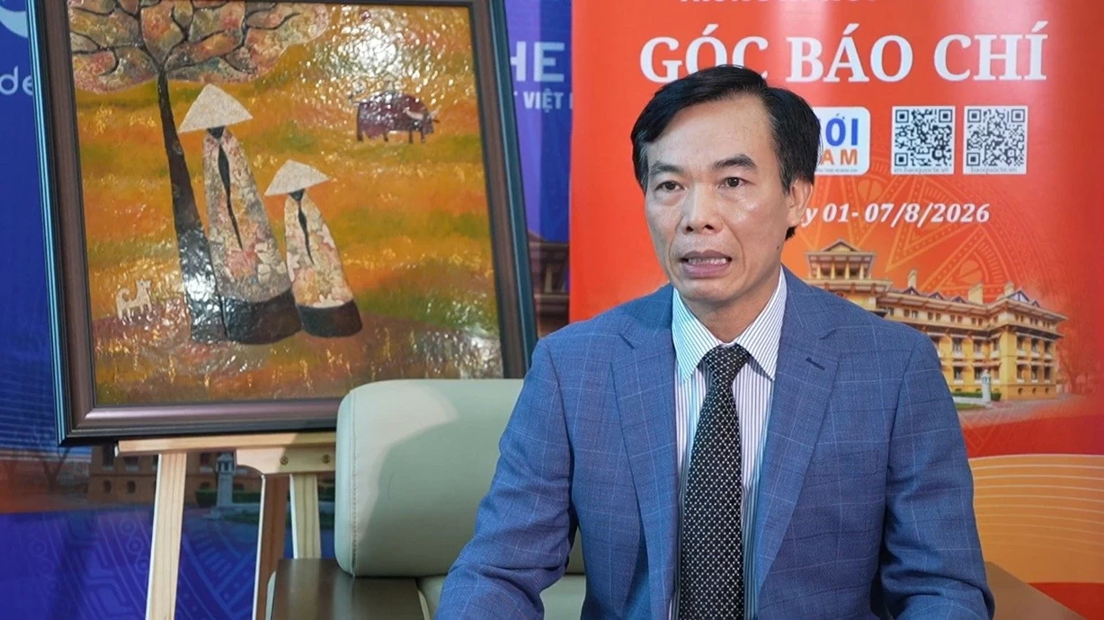 Ông Nguyễn Đắc Thuỷ - Giám đốc Sở Ngoại vụ Phú Thọ
