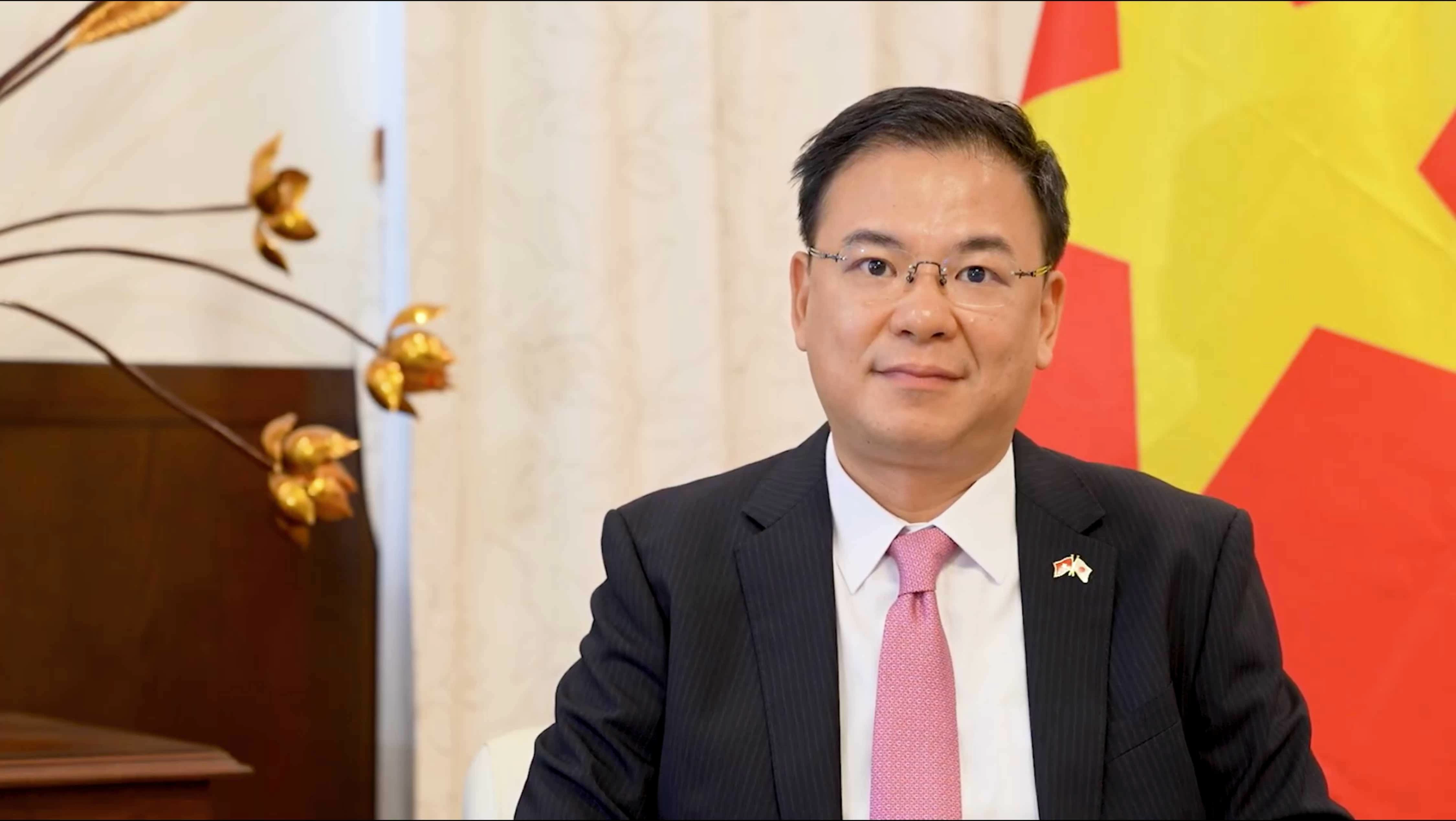 ĐS Phạm Quang Hiệu Đại sứ Phạm Quang Hiệu: Việt Nam và Nhật Bản có nhiều cơ hội mở rộng hợp tác khoa học công nghệ
