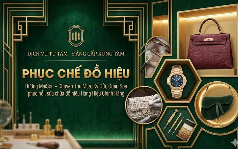 Hương Maison - Chuyên thu mua, ký gửi, order, spa, phục hồi và sửa chữa hàng hiệu chính hãng