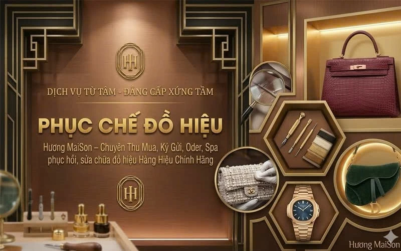 Hương Maison - Giải pháp toàn diện dành cho người yêu hàng hiệu Hương Maison - Giải pháp toàn diện dành cho người yêu hàng hiệu