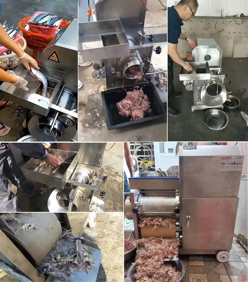 Máy tách xương cá quyết định đến chất lượng chả cá.
