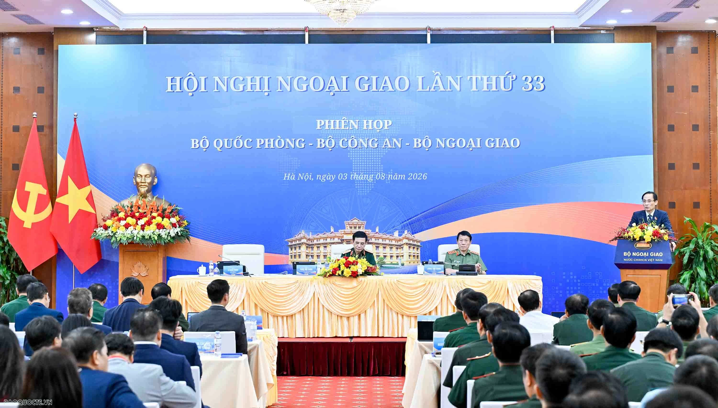 Phát huy vai trò tiên phong và thực hiện nhiệm vụ trọng yếu, thường xuyên của đối ngoại Việt Nam trong kỷ nguyên mới