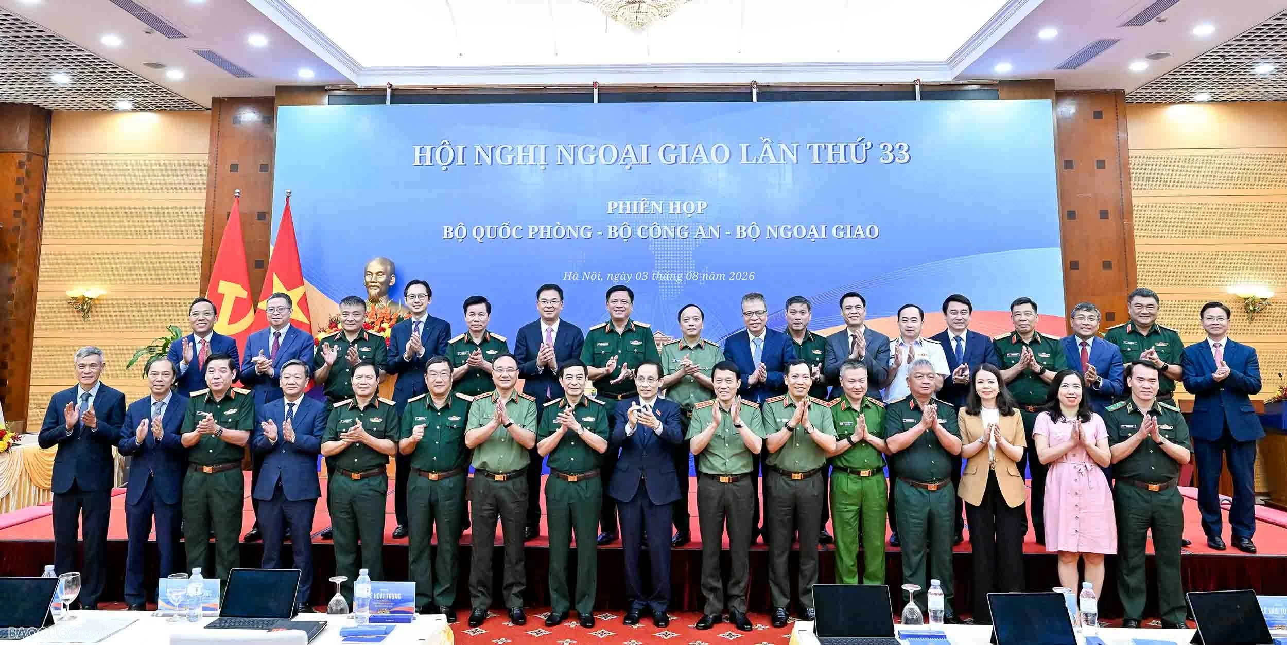 Phát huy vai trò tiên phong và thực hiện nhiệm vụ trọng yếu, thường xuyên của đối ngoại Việt Nam trong kỷ nguyên mới