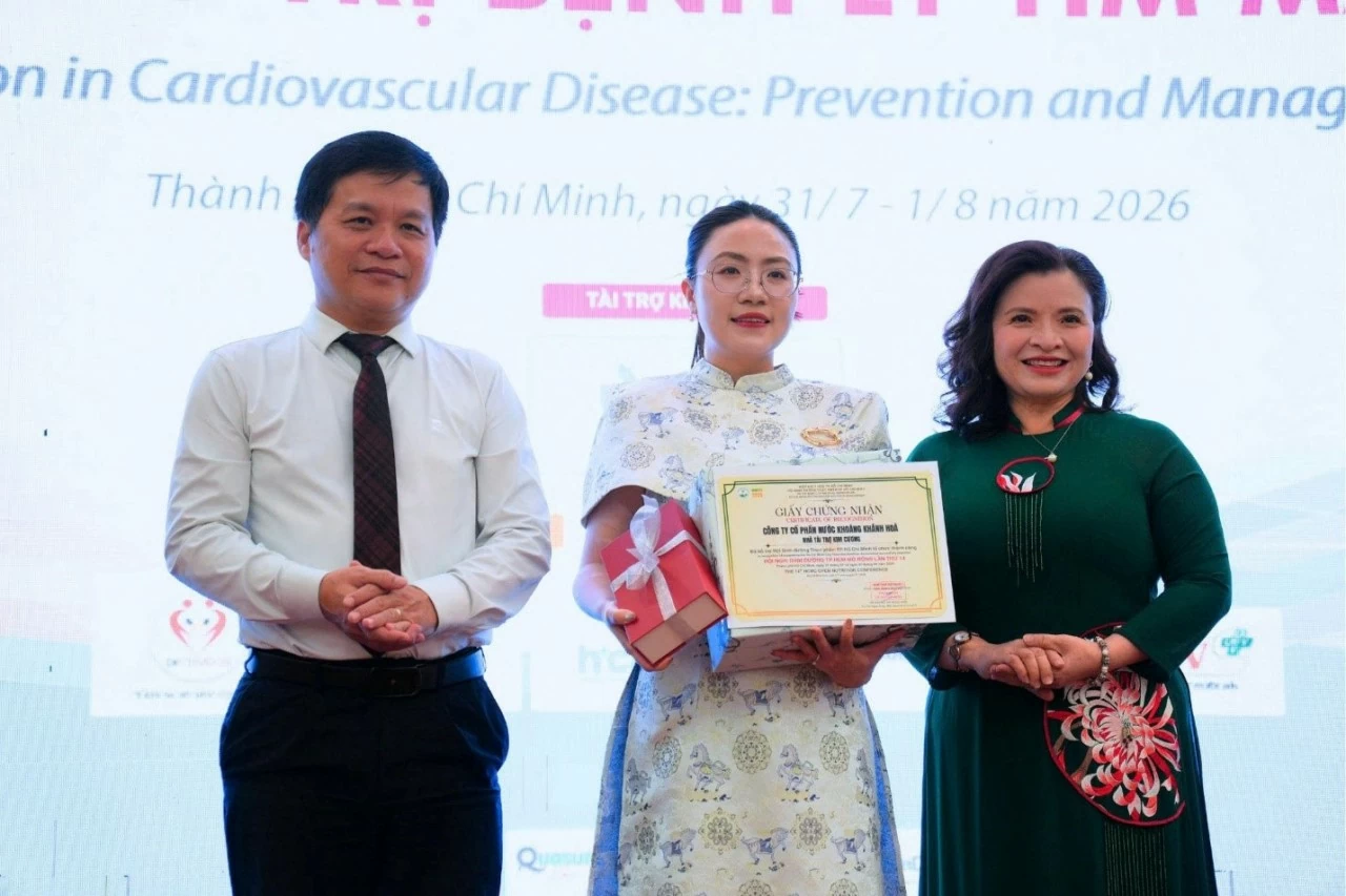 Dinh dưỡng giữ vai trò trung tâm trong phòng ngừa và điều trị bệnh tim mạch