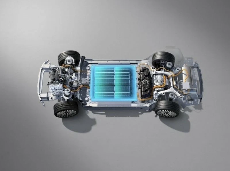 Khác với xe hybrid truyền thống hay ô tô điện thuần pin, ID. ERA 9X sử dụng cấu hình EREV.