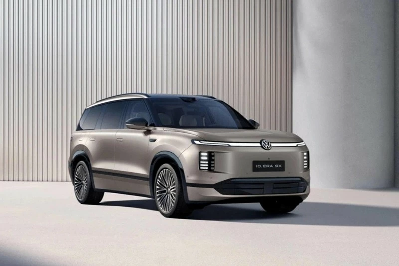 Volkswagen ID. ERA 9X dự kiến bàn giao tới khách hàng vào cuối tháng 10/2026.