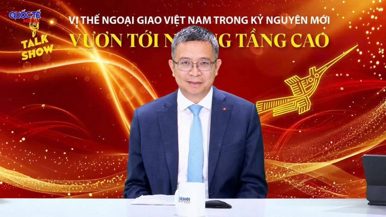 Đại sứ Phạm Thanh Bình: Phía sau mỗi thành quả đối ngoại là bản lĩnh và sự dấn thân thầm lặng