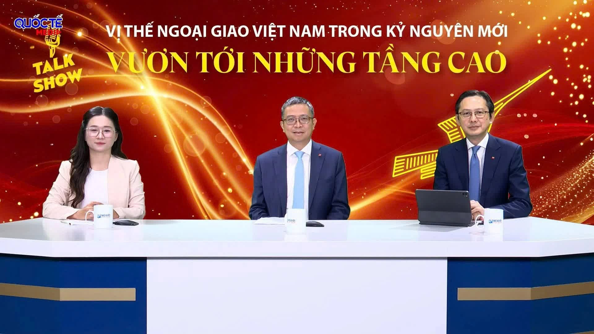 Đại sứ Phạm Thanh Bình: Phía sau mỗi thành quả đối ngoại là bản lĩnh và sự dấn thân thầm lặng