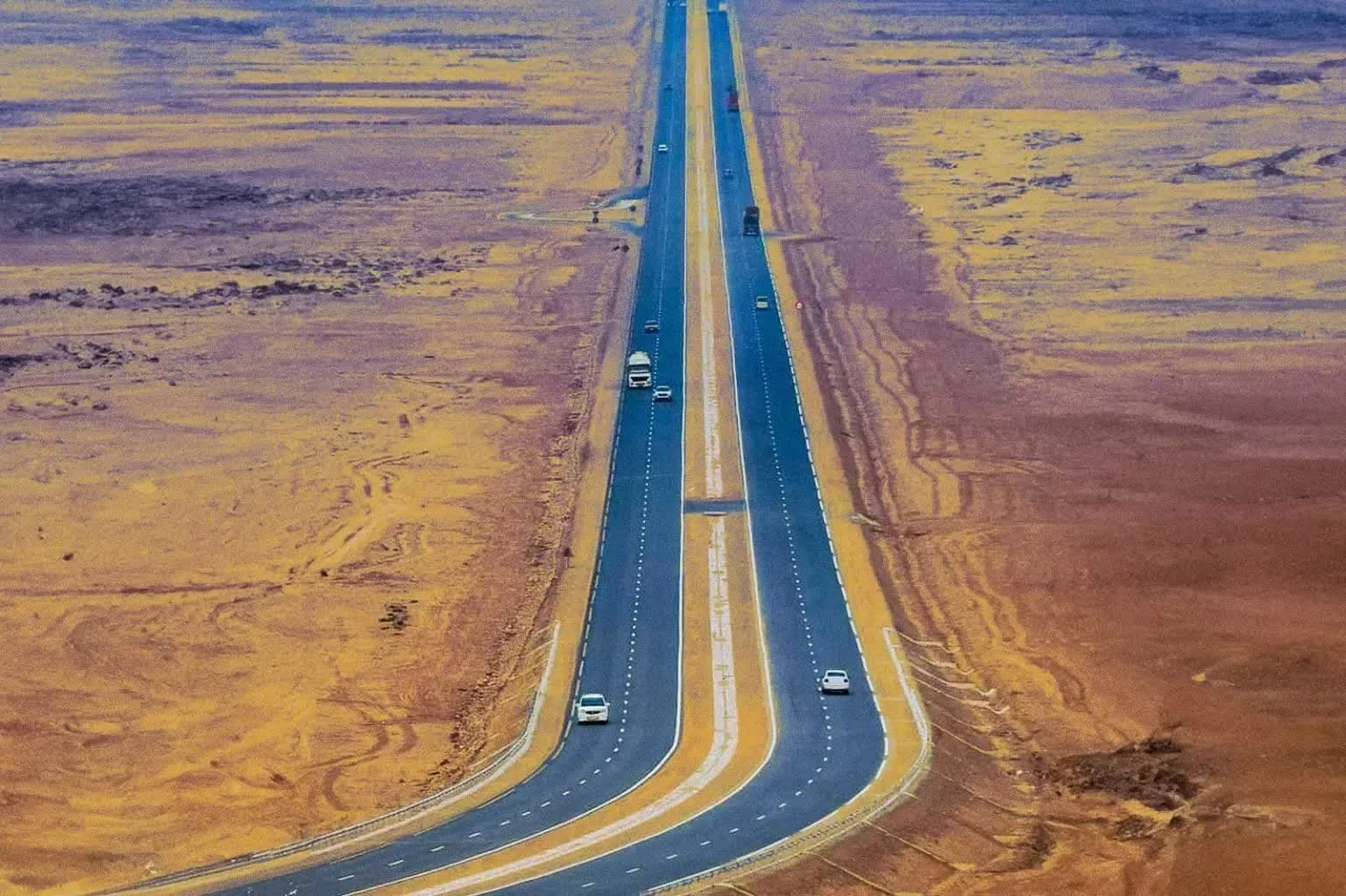 Tuyến cao tốc dài 1.055 km nối Tiznit với Dakhla sẽ mang tên Tổng thống Mỹ Donald Trump. (Nguồn: POA)