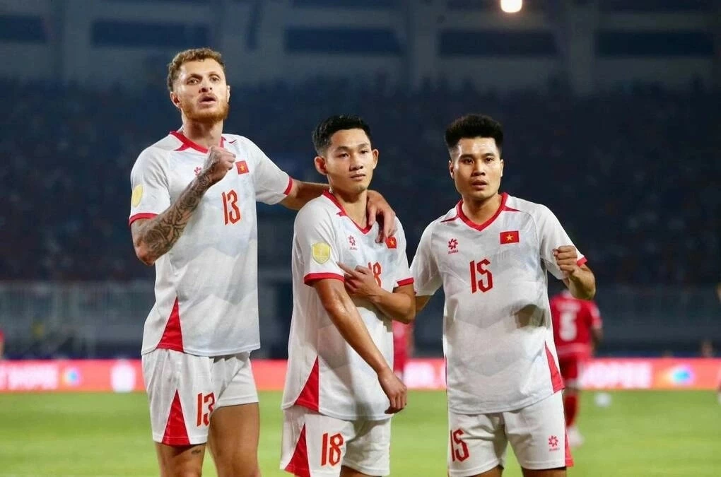 Indonesia 0-3 Việt Nam: Màn ăn mừng tự hào khẳng định vị thế nhà đương kim vô địch của Hai Long