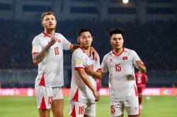 Indonesia 0-3 Việt Nam: Màn ăn mừng tự hào, khẳng định vị thế nhà đương kim vô địch của Hai Long