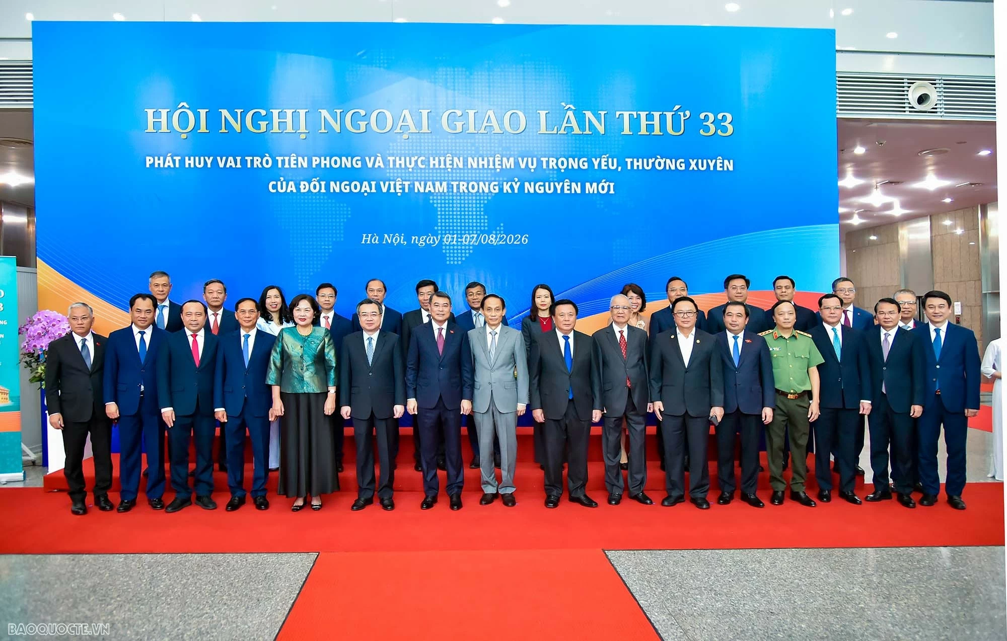 (Trực tuyến) Hội nghị Ngoại giao lần thứ 33: Thủ tướng Lê Minh Hưng dự phiên toàn thể về Ngoại giao phục vụ phát triển đất nước trong giai đoạn mới