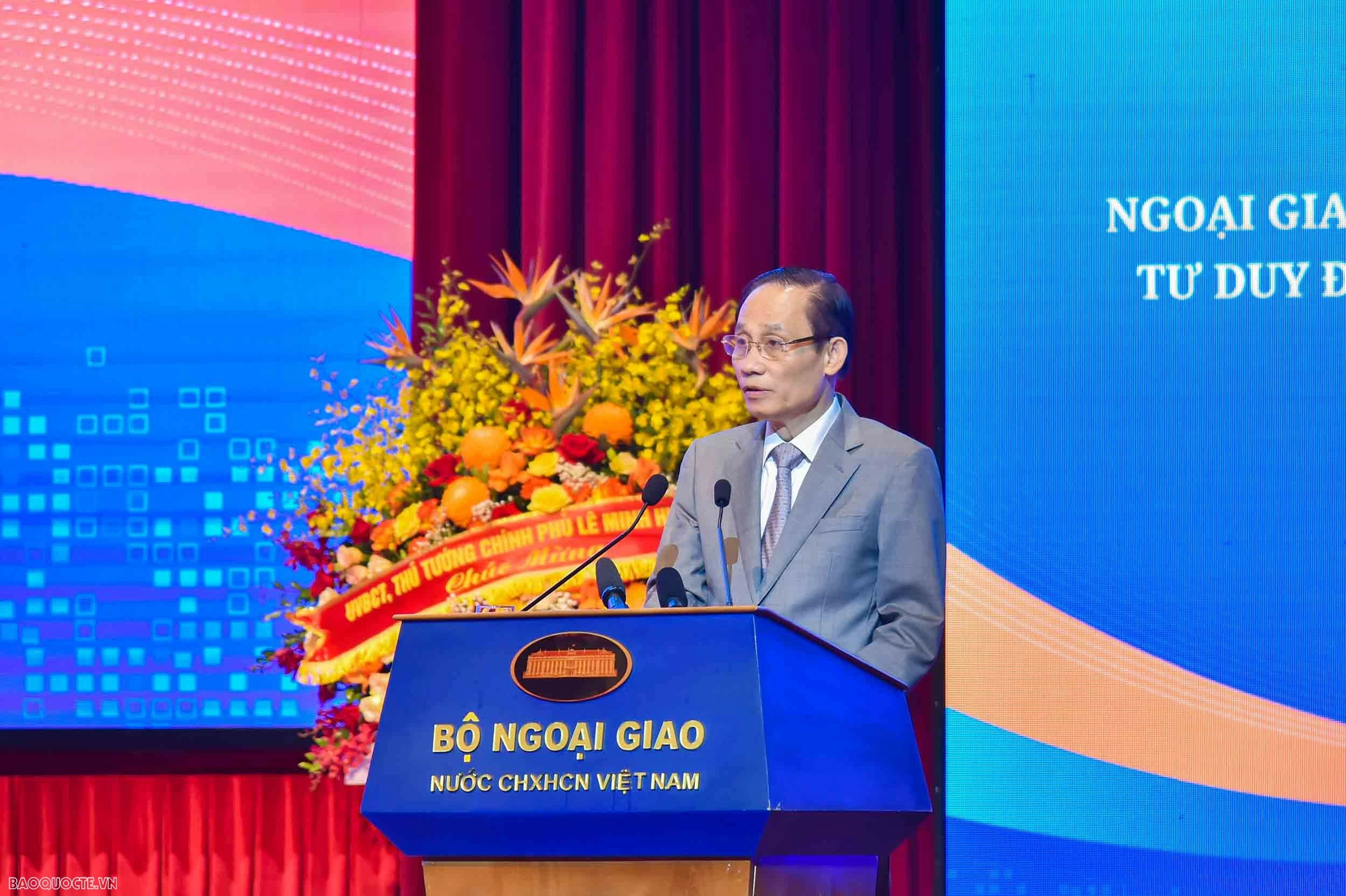 (Trực tuyến) Hội nghị Ngoại giao lần thứ 33: Thủ tướng Lê Minh Hưng dự phiên toàn thể về Ngoại giao phục vụ phát triển đất nước trong giai đoạn mới