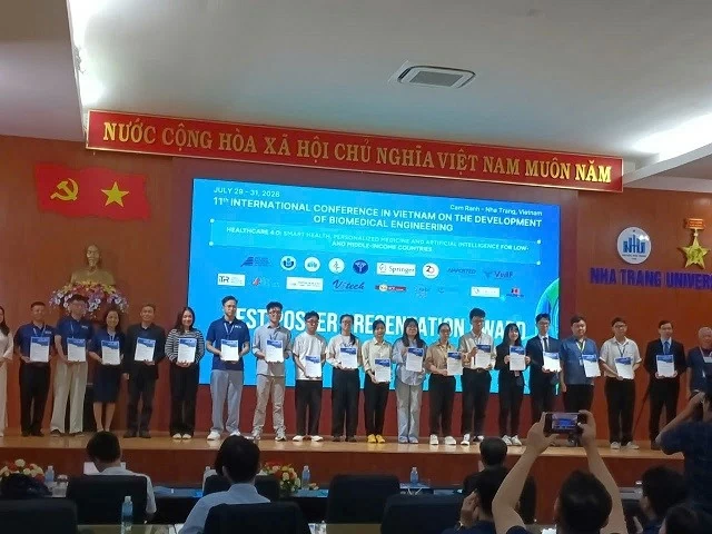 Dấu ấn nghiên cứu khoa học của Bệnh viện dã chiến cấp 2 số 7 tại Nam Sudan
