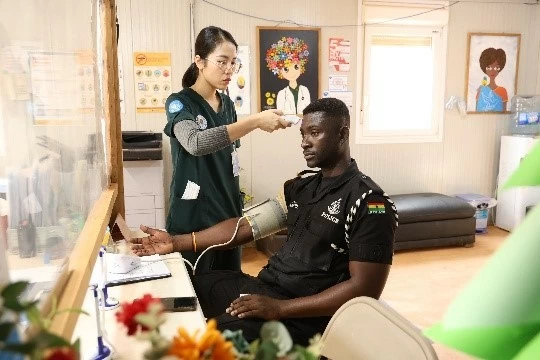 Dấu ấn nghiên cứu khoa học của Bệnh viện dã chiến cấp 2 số 7 tại Nam Sudan