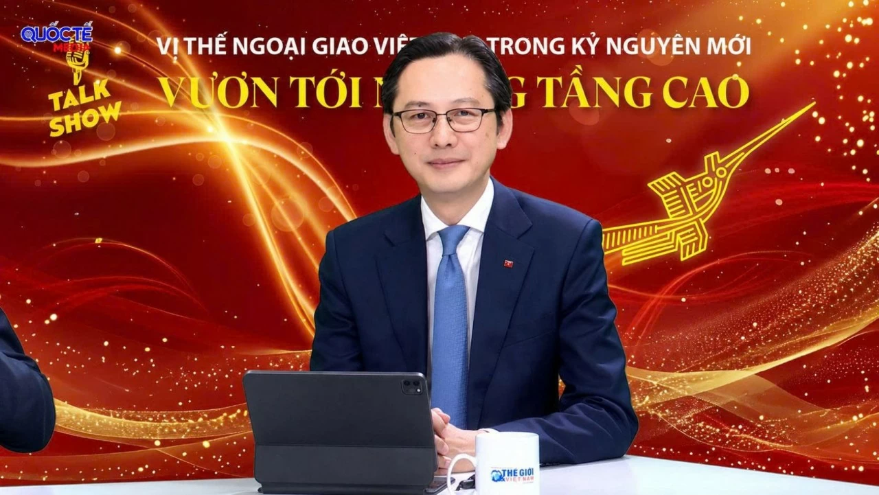 Đại sứ Đỗ Hùng Việt: Bản sắc ngoại giao Việt Nam được viết bằng hòa bình, bản lĩnh và niềm tin Đại sứ Đỗ Hùng Việt: Bản sắc ngoại giao Việt Nam được viết bằng hòa bình, bản lĩnh và niềm tin
