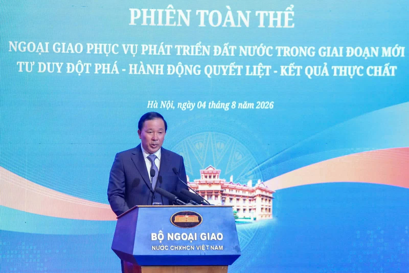 Đồng Nai xác định đối ngoại là nguồn lực phát triển trong giai đoạn mới