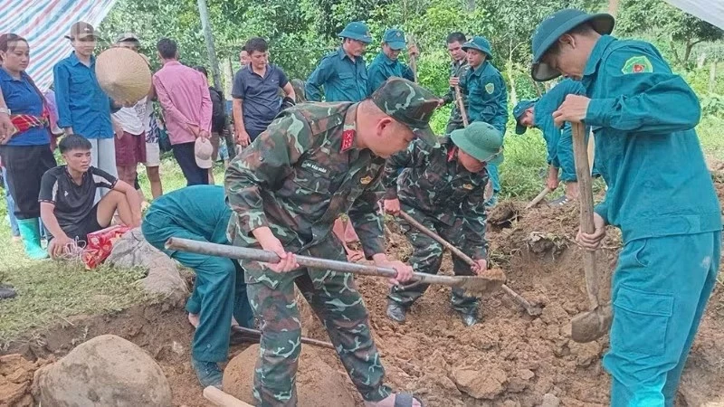 Sơn La khảo sát, xác minh thông tin các khu vực nghi có hài cốt liệt sĩ