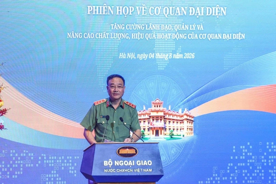 Sứ mệnh của cơ quan đại diện trong kỷ nguyên mới: Bộ cảm biến chiến lược, tiền đồn tin cậy trên mặt trận đối ngoại