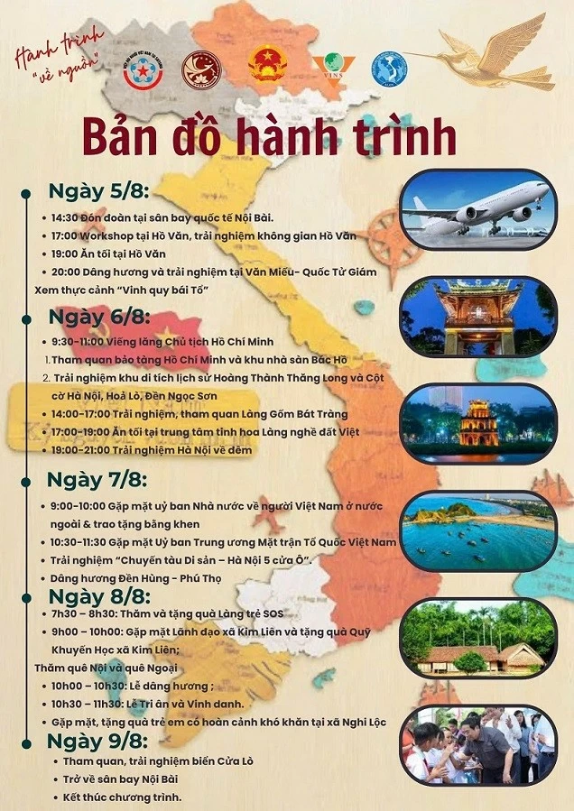 Hành trình về nguồn bồi đắp tình yêu tiếng Việt cho thế hệ trẻ kiều bào