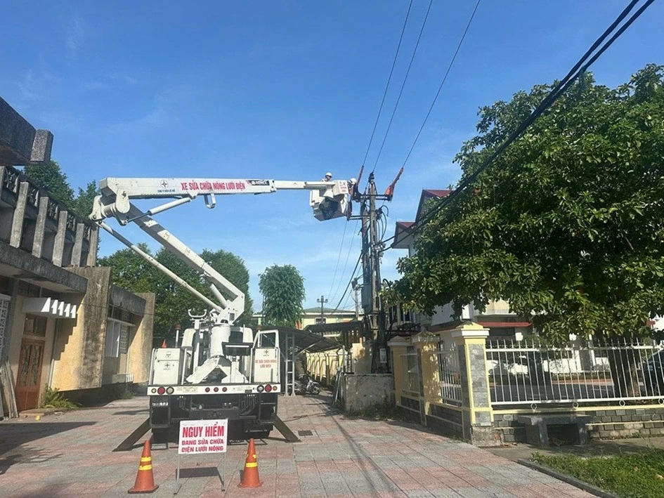 Lịch cúp điện Thành phố Huế hôm nay ngày 5/8/2026