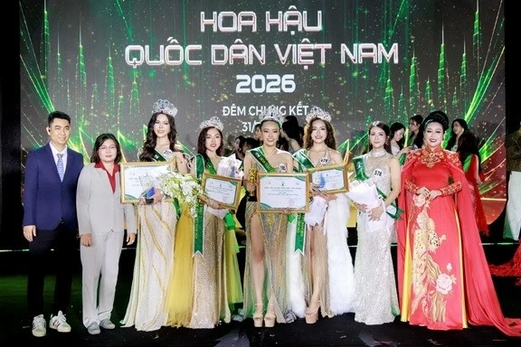 Người đứng sau đêm Chung kết toàn quốc Hoa hậu Quốc dân Việt Nam 2026
