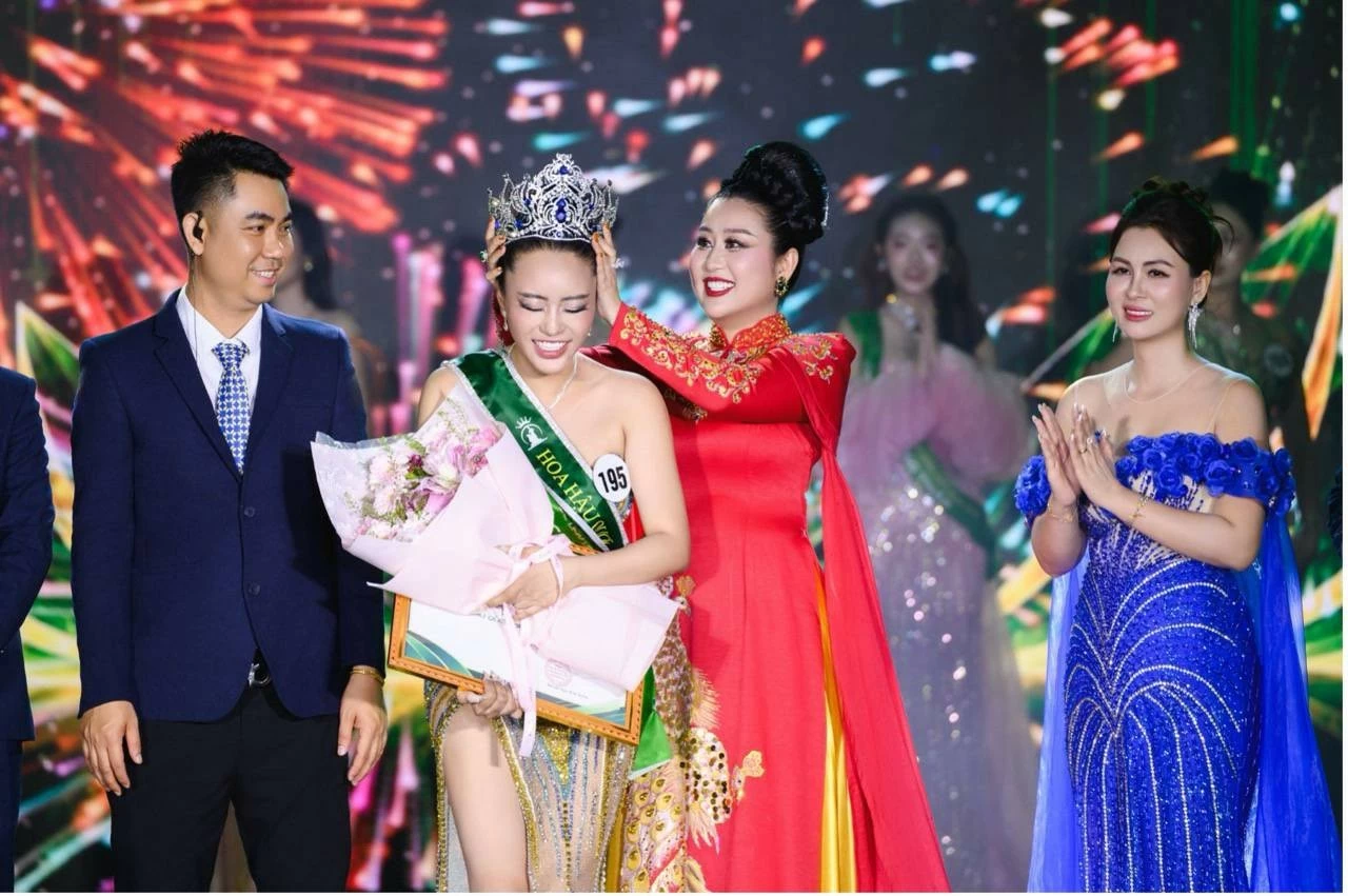 Đạo diễn Trung Hoàng tạo nên đêm Chung kết toàn quốc Hoa hậu Quốc dân Việt Nam 2026