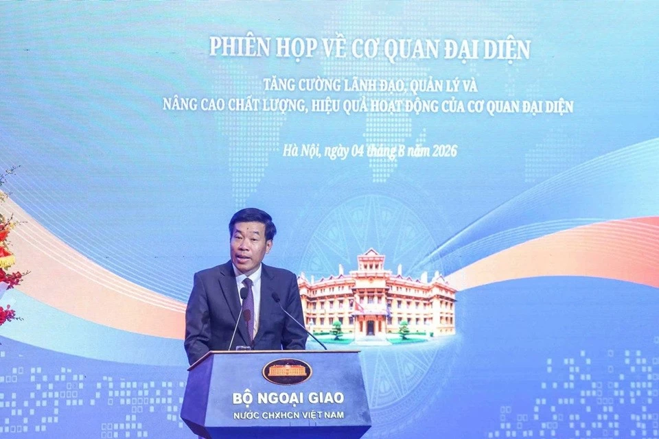 Đối ngoại đảng - Tạo dựng nền tảng chính trị cho quan hệ với các nước