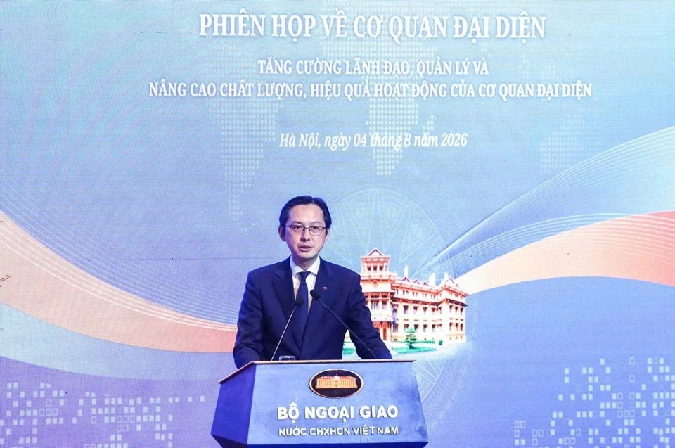 Sứ mệnh của cơ quan đại diện trong kỷ nguyên mới: Bộ cảm biến chiến lược, tiền đồn tin cậy trên mặt trận đối ngoại