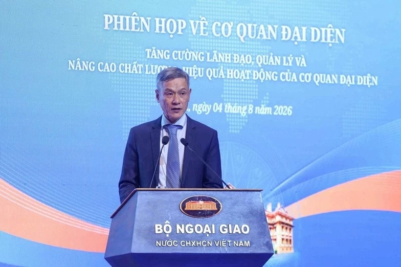 Sứ mệnh của cơ quan đại diện trong kỷ nguyên mới: Bộ cảm biến chiến lược, tiền đồn tin cậy trên mặt trận đối ngoại