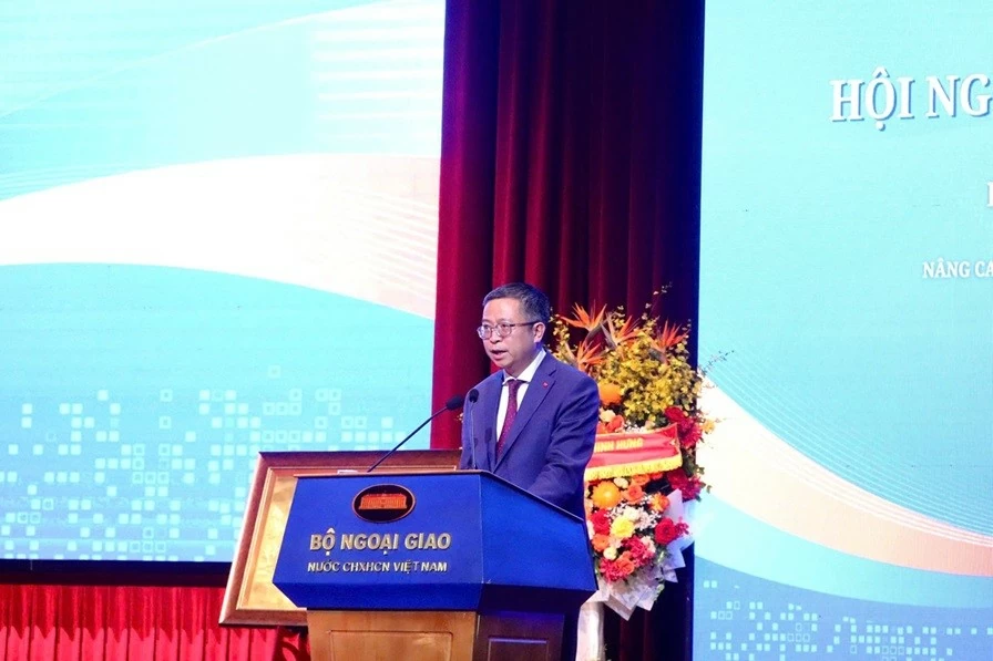 Sứ mệnh của cơ quan đại diện trong kỷ nguyên mới: Bộ cảm biến chiến lược, tiền đồn tin cậy trên mặt trận đối ngoại