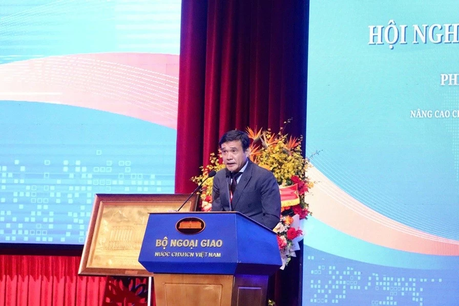 Sứ mệnh của cơ quan đại diện trong kỷ nguyên mới: Bộ cảm biến chiến lược, tiền đồn tin cậy trên mặt trận đối ngoại
