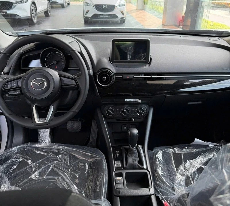 Khoang nội thất của Mazda CX-3. Khoang nội thất của Mazda CX-3.